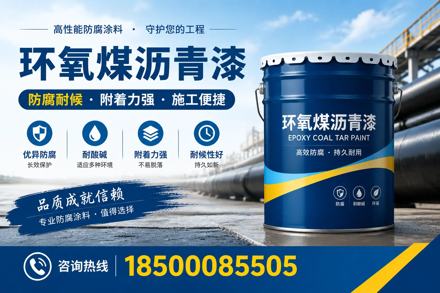 环氧煤沥青漆的市场行情:自贡地区价格走势分析