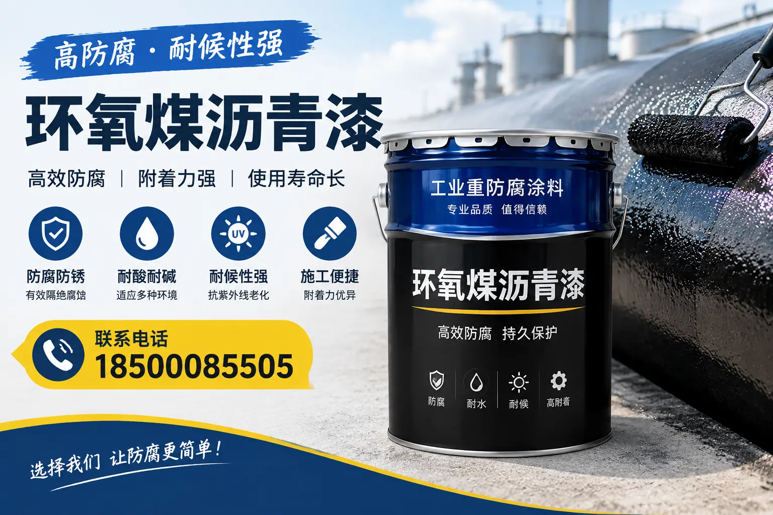 环氧煤沥青漆在防腐领域的重要性,自贡行业动态