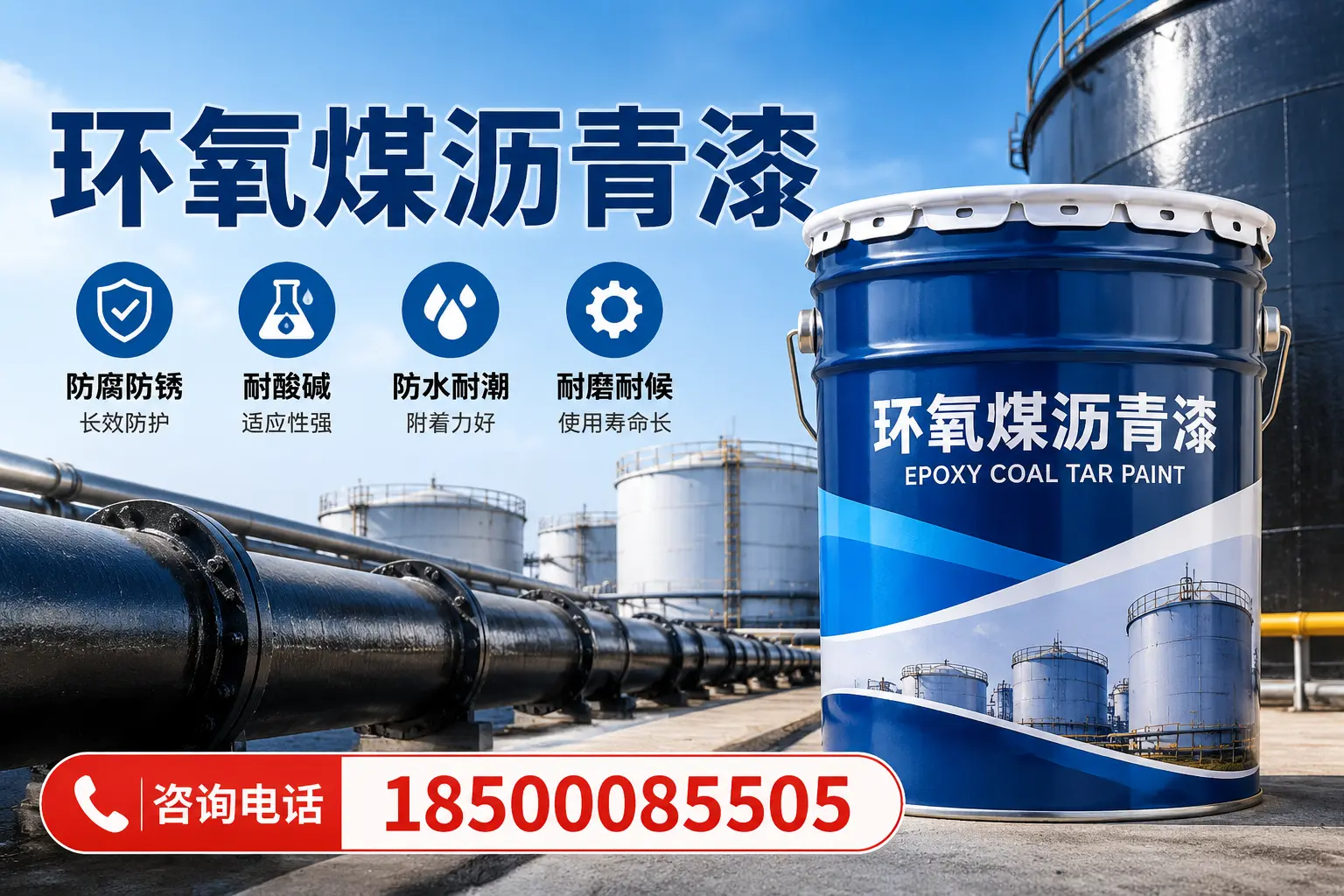 环氧煤沥青漆的防腐性能评测,自贡用户的实用指南